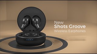 Noise Shots Groove Wireless Earphones  Official Video [upl. by Eelam]