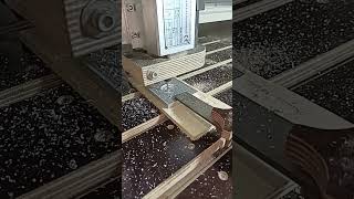 Neuer Alu Einschneiden Fräser Test  CNC DIY Fräsediy art cncmachine [upl. by Bowra]