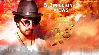 K3 Official Hindi Teaser  Kichcha Sudeep Madonna Sebastian Aftab Shivdasani Bollywood [upl. by Treblih]