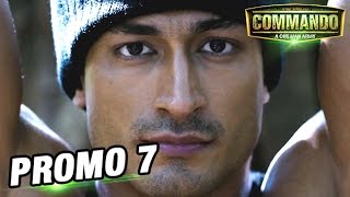 Commando  Movie Promo 7  Vidyut Jamwal amp Pooja Chopra [upl. by Econah]