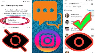 Cómo ocultar chats de Instagram sin eliminarlos 2024  Ocultar mensajes en Instagram [upl. by Oletta]