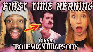 Never heard Bohemian Rhapsody until today SHOCKING Queen REACTION [upl. by Nosyk]