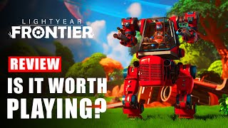 Lightyear Frontier Review  Is It Worth Playing  Analysis and Critiques of Gameplay Demo [upl. by Nelia]