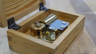 Making a Music Box A 5 Year Anniversary Present [upl. by Jochbed380]