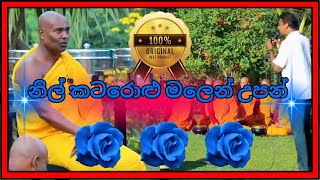 Nil katarolu malen upan munindrayaneni official song  නිල් කටරොළු මලෙන් උපන්  samanthabadra song [upl. by Annmaria639]