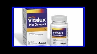 Vitalux® Ômega 3 da Alcon auxilia na saúde ocular [upl. by Yanetruoc]