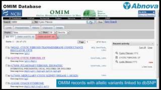 OMIM Database [upl. by Ibot]