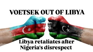 Libya sets an example and refuses disrespect [upl. by Wallace]