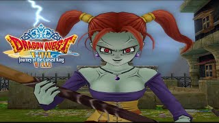 Dragon Quest VIII PS2 Evil Jessica Boss Fight  HuffleScuf HD Remaster [upl. by Eevets]