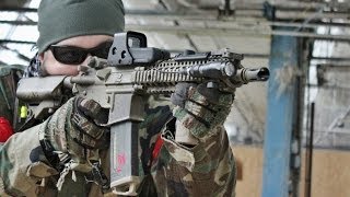 Glasgow Airsoft War Games The Darkside Of CQB HD [upl. by Gnuj]