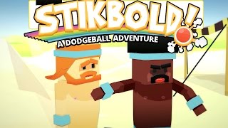 Stikbold  A Dodgeball Adventure  Part 5 Mega Coach [upl. by Banyaz]