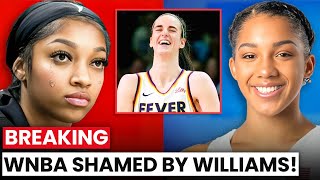 French Olympics Star Gabby Williams EXPOSES Angel Reese amp The WNBA Chicago Sky DID HER DIRTY [upl. by Akaenahs]