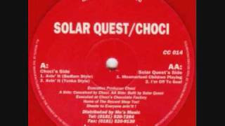 Solar Quest amp Choci  Choci Avin It Bedlam Style HARDCORE ACID [upl. by Yci915]