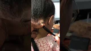 Hair tutorial braiders howtomakeabraid [upl. by Ahsiened]