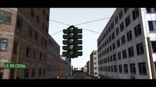 Crouse Hinds traffic signal in Mexico [upl. by Nolahs]