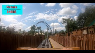 MAHUKA Onride WALIBI RHONE ALPES 2024 [upl. by Nivar296]