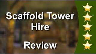 Scaffold Tower Hire London Incredible 5 Star Review by Maciek L [upl. by Alleahcim]