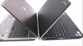 Komputer dla małej firmy  HP ProBook 4540s Vs Lenovo ThinkPad Edge E530 [upl. by Reham444]