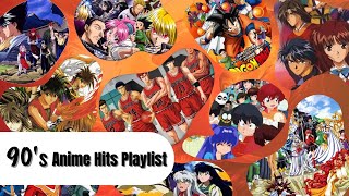 90s Anime Hits Playlists [upl. by Picardi]