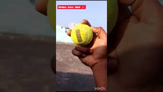 Dusra ball grip 🏏cricket sports ytshorts viralshorts spinnerbowling [upl. by Dyna296]