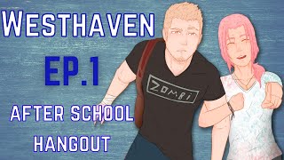 M4A Westhaven Part 1  Hangout After School  ASMR roleplay storytime [upl. by Hareehahs]