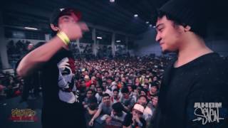 FlipTop  Shehyee vs Sinio [upl. by Retep]