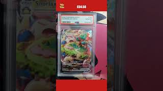 PSA 10 Snorlax Vmax 142202 Sword amp Shield Base Full Art Holo Pokemon Card [upl. by Jameson]