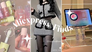 CUTE ALIEXPRESS FINDS AND UNBOXING WITH LINKS 🔗 [upl. by Einomrah]