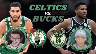 Celtics vs Bucks Pregame Show [upl. by Drageruaeb356]