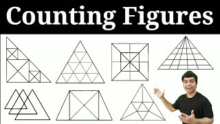 Best Trick for Counting Figures  Reasoning  Counting Triangle Reasoning  RRB  Railway  SSC CGL [upl. by Aramit]