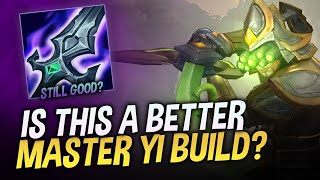 IS THIS A BETTER MASTER YI BUILD  COWSEP [upl. by Melac]