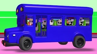 Roues sur le bus  comptine  3D Song For Kids  Preschool Poetry  Kids Rhymes  Wheels On The Bus [upl. by Koser878]