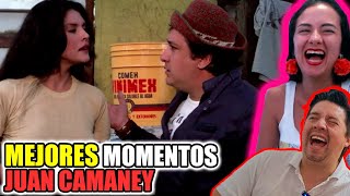 Reacción Los MEJORES Momentos de JUAN CAMANEY 🤠   Comedia MEXICANA  Humor MEXICO Luis de Alba [upl. by Carlyn681]