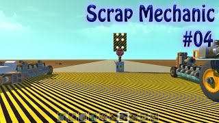 Scrap Mechanic★Dragster Rennen Folge 04 HD Deutsch ★Lets Play Scrap Mechanic [upl. by Ardnahcal]