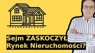 Sejm ZASKOCZYŁ Rynek Nieruchomości Ceny mieszkań i niemiecka nauczka [upl. by Grace]