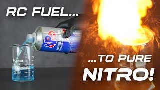 Distilling Nitromethane from RC Fuel To Outsmart Amazon [upl. by Aiblis]