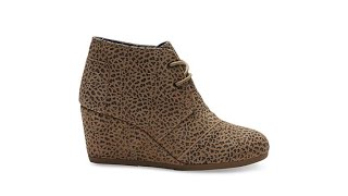 TOMS Desert Wedge Bootie [upl. by Damahom]