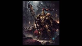 Legio Custodes Adeptus Custodes 40K Song [upl. by Alyks296]