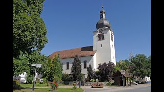 St Katharina Katzental mit Glockenläuten [upl. by Venterea]