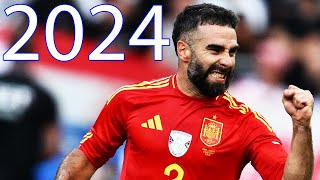 Dani Carvajal Vs Croatia HD  EURO 2024 [upl. by Nodnart]