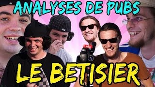 BÊTISIER DES ANALYSES DE PUBS Saison 1 [upl. by Monty426]