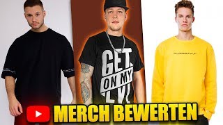 🔎 YOUTUBER MERCH BEWERTEN [upl. by Yeltneb]