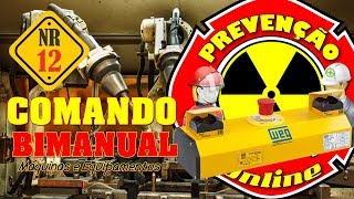 🔴VD 12  DISPOSITIVO DE COMANDO BIMANUAL Pra nunca mais esquecer [upl. by Laaspere]