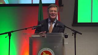 Guest of Honor H E Jan Peter Balkenende at 53rd Anniversary of Independence of Bangladesh [upl. by Sill]