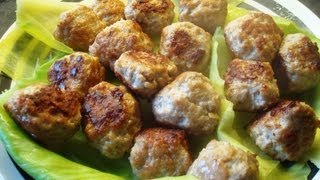 Chinese Sweet Sour Meatballs wwwChinaMemocom [upl. by Kathryne]