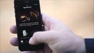 Nespresso  Mobiele applicatie [upl. by Takeo419]