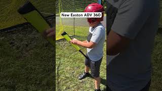 Easton ADV 360 baseball shorts bat [upl. by Luben]