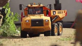 Awesome RC Construction Models 6x6 Trucks Dozer Rollers amp Excavators Part 2 [upl. by Htebizile695]