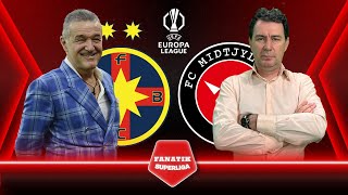 Gigi Becali SHOW TOTAL IN DIRECT dupa FCSB  Midtjylland 20 “AM RAS DE EI” [upl. by Ettevad]