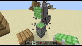 Easy 2x2 piston door [upl. by Zerlina]